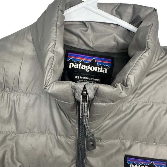 Patagonia Women’s XS Feather Gray Nano Puff Jacket Recycle Water Repellant - Picture 2 of 12